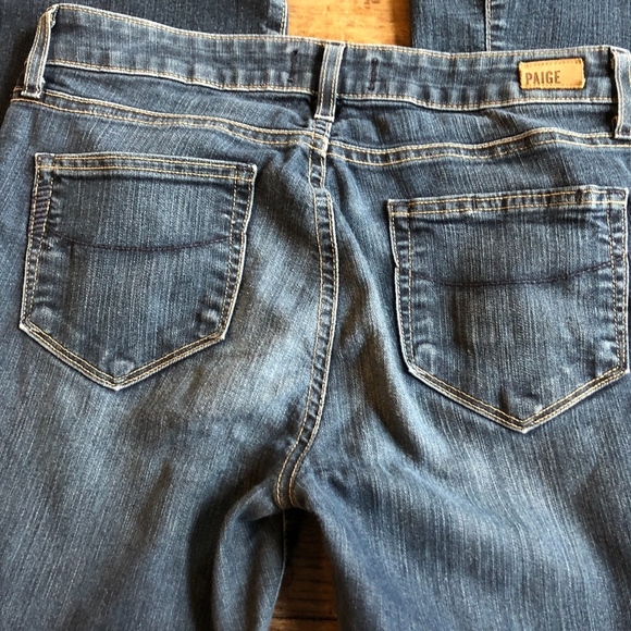 Paige Skyline Bootcut Jeans 28 - Picture 6 of 7